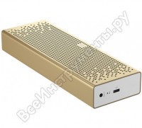 Xiaomi акустика mi bluetooth speaker gold qbh4104gl