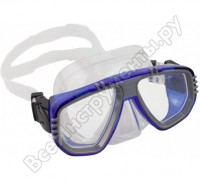 Wave маска для плавания m-1313, цвет синий m-1313_н