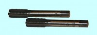 Метчик м 7,0 (1,0) ручной, комплект из 2-х шт. левый (компл)