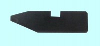 Резец вставка сеч. 8х7х35мм оснащенная гексанитом-р (композит01), правая со скошенным хвостовиком (шт)