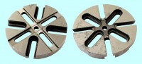 Диск 4-х пазовый d 150 универсально-сборных круглых накладных кондукторов под паз 12мм (7081-0481) гост15553-70(восст.) (шт)