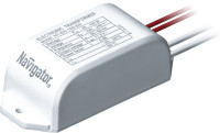 Трансформатор 94 433 NT-EH-105-EN IP44 для низковольтных галогенных ламп NAVIGATOR 94433