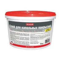 Пуфас клей для ковровых и напольных ПВХ покрытий decoself мороз. (4кг)