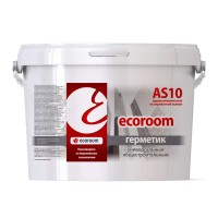 Экорум as-10 герметик акриловый универсал общестроит (7кг) белый