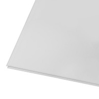 Цесал плита потолочная кассетная 600х600мм алюминиевая белая кромка тегулар 45 (1шт)