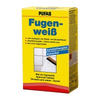 Пуфас n37-а затирка для швов между плитками порошкообразная белая (0,75кг) fugenweiss
