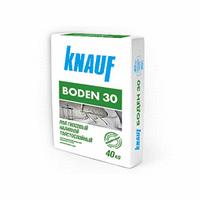 Кнауф боден-30 стяжка на гипсовой основе (40кг)