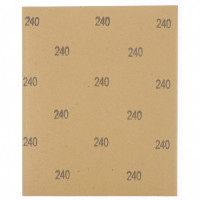 Шлифлист на бумажной основе, p 240, 230 х 280 мм, 10 шт., водостойкий// matrix