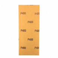 Шлифлист на бумажной основе, p 400, 115 х 280 мм, 5 шт, водостойкий// matrix