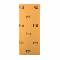 Шлифлист на бумажной основе, p 120, 115 х 280 мм, 5 шт, водостойкий// matrix