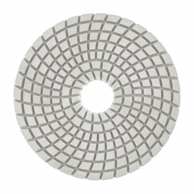 Алмазный гибкий шлифовальный круг, 100 мм, p 100, мокрое шлифование, 5шт.// matrix