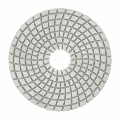 Алмазный гибкий шлифовальный круг, 100 мм, p 400, мокрое шлифование, 5шт.// matrix