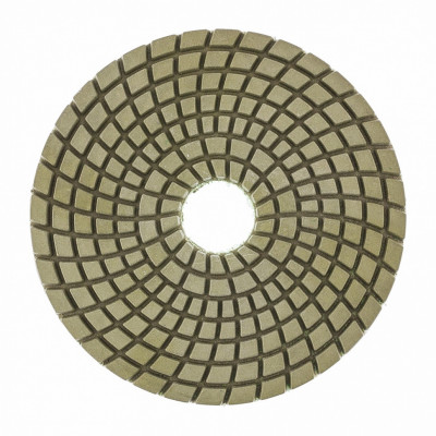 Алмазный гибкий шлифовальный круг, 100 мм, p 800, мокрое шлифование, 5шт.// matrix