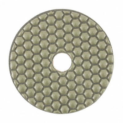 Алмазный гибкий шлифовальный круг, 100 мм, p 3000, сухое шлифование, 5шт.// matrix