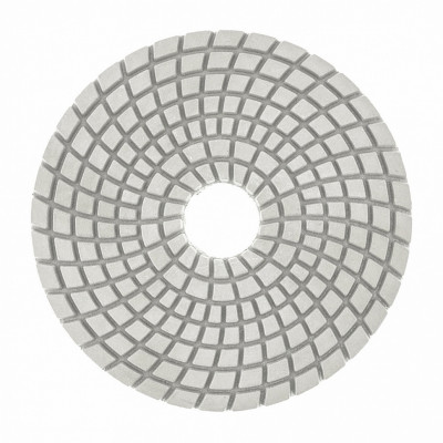 Алмазный гибкий шлифовальный круг, 100 мм, p 1500, мокрое шлифование, 5шт.// matrix