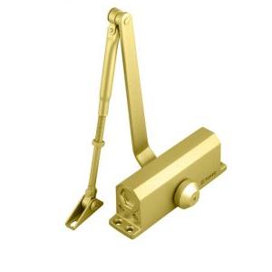 Доводчик дверной dc-203 gp до 65 кг (золото) fuaro