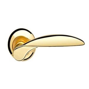 Ручка раздельная diona ld20-1gp/sg-5 золото/матовое золото