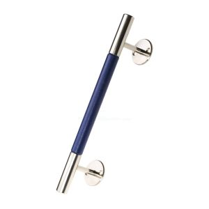 * ручка офисная синяя шагрень (ral5013) (в комплекте 2 ручки) гардиан