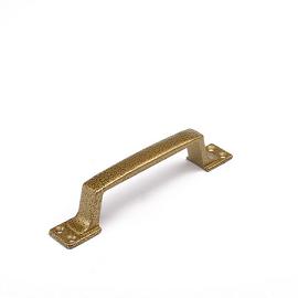 Скоба дверная рс-100 (золотой металлик) трибатрон