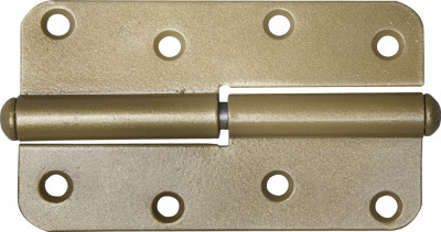 Пн-110, 110 x 41 х 2.8 мм, правая, цвет бронзовый металлик, карточная петля (37655-110r)