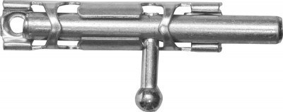 Зт-19305, 65 мм, покрытие белый цинк, шпингалет накладной (37730-65)