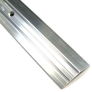 Порог-кант алюминиевый 32мм 0,9 /анодированый серебро/(т.упак. 10шт)
