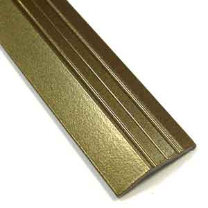 Порог-кант алюминиевый 32мм 0,9 /бронза/(т.упак. 10шт)