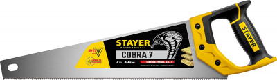 Stayer cobra 7, 400 мм, универсальная ножовка, professional (1510-40)