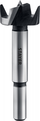 Stayer forstner, 25 мм, ДСП, cверло форстнера по дереву (29985-25)