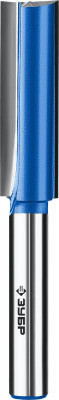 ЗУБР 18 x 60 мм, хвостовик 12 мм, фреза пазовая прямая с нижними подрезателями, профессионал (28755-18-60)