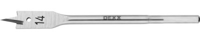 Dexx 14 x 152 мм, шестигранный хвостовик, перовое сверло по дереву (2945-14)
