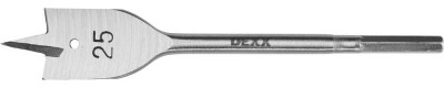 Dexx 25 x 152 мм, шестигранный хвостовик, перовое сверло по дереву (2945-25)