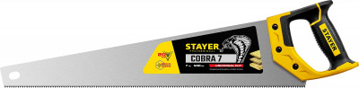 Stayer cobra 7, 500 мм, универсальная ножовка, professional (1510-50)