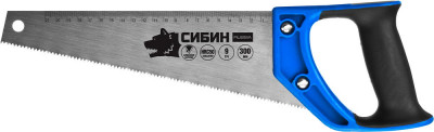 Сибин 300 мм, компактная ножовка по дереву (15056-30)
