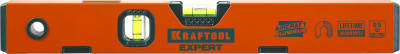 Kraftool expert 400 мм, магнитный уровень с зеркальным глазком