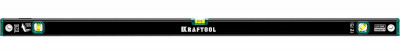 Kraftool 1200 мм, с зеркальным глазком, уровень (34781-120)