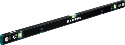 Kraftool 1200 мм, усиленный профиль, с зеркальным глазком, магнитный уровень (34785-120)