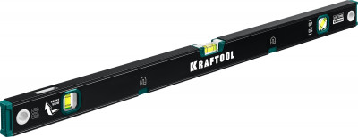 Kraftool 800 мм, усиленный профиль, с зеркальным глазком, магнитный уровень (34785-80)