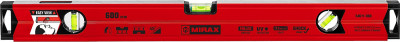 Mirax 600 мм, с зеркальным глазком, магнитный уровень (34611-060)