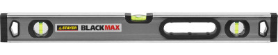 Stayer blackmax 600 мм, усиленный строительный уровень (3475-060)