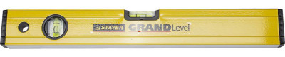 Stayer grandlevel 400 мм усиленный фрезерованный уровень