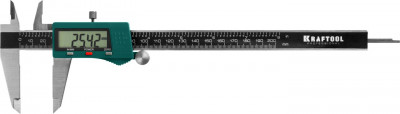 Kraftool 200 мм, высокоточный, металлический электронный штангенциркуль (34460-200)