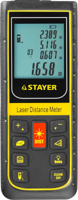 Stayer 100 м, лазерный дальномер, professional (34959)