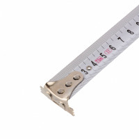 Рулетка status magnet 3 fixations, 7,5 м х 25 мм, обрезиненный корпус, зацеп с магнитом// matrix