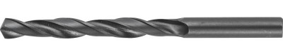 Сверло по металлу, быстрорежущая сталь, класс в, ЗУБР 4-29605-133-10.2, d=10,2 мм