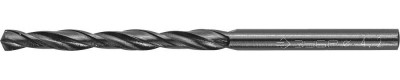 Сверло по металлу, быстрорежущая сталь, класс в, ЗУБР 4-29605-075-4.2, d=4,2 мм