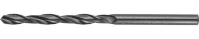 Сверло по металлу, быстрорежущая сталь, класс в, ЗУБР 4-29605-080-4.5, d=4,5 мм
