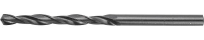 Сверло по металлу, быстрорежущая сталь, класс в, ЗУБР 4-29605-086-4.8, d=4,8 мм