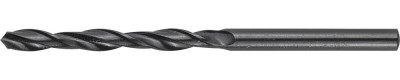 Сверло по металлу, быстрорежущая сталь, класс в, ЗУБР 4-29605-086-5, d=5,0 мм
