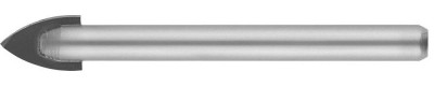 Stayer 10 мм, 2х кромка, цилиндр хвостовик, сверло по стеклу и кафелю (2986-10)